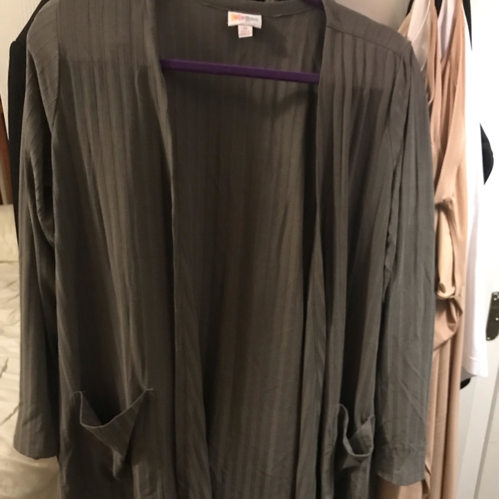 Lularoe Caroline Medium Grey